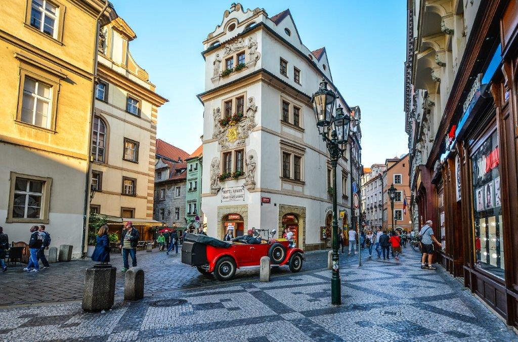 Old Town of Prague